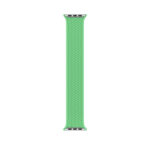 145mm Nylon Braided Watch Band For Apple Watch Series 8&7 41mm / SE 2&6&SE&5&4 40mm / 3&2&1 38mm (Green)