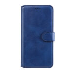 For Xiaomi Redmi Note 11 Pro 4G / 5G Classic Calf Texture Flip Leather Case(Blue)