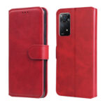 For Xiaomi Redmi Note 11 Pro 4G / 5G Classic Calf Texture Flip Leather Case(Red)