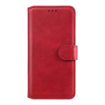 For Xiaomi Redmi Note 11 Pro 4G / 5G Classic Calf Texture Flip Leather Case(Red)