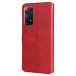 For Xiaomi Redmi Note 11 Pro 4G / 5G Classic Calf Texture Flip Leather Case(Red)