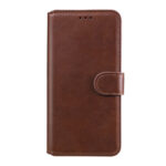 For Xiaomi Redmi Note 11 Pro 4G / 5G Classic Calf Texture Flip Leather Case(Brown)