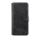 For Xiaomi Redmi Note 11 Pro 4G / 5G Classic Calf Texture Flip Leather Case(Black)