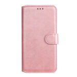 For Xiaomi Redmi Note 11 Pro 4G / 5G Classic Calf Texture Flip Leather Case(Rose Gold)