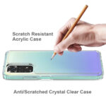 For Xiaomi Redmi Note 11 Global/Redmi Note 11S Scratchproof TPU + Acrylic Protective Phone Case(Transparent)