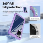 For Samsung Galaxy S20 FE 5G TPU + PC Lens Protection Phone Case(Purple)