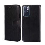 For Xiaomi Redmi Note 11 5G/Poco M4 Pro 5G Crystal Texture Leather Phone Case(Black)