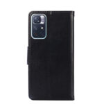 For Xiaomi Redmi Note 11 5G/Poco M4 Pro 5G Crystal Texture Leather Phone Case(Black)