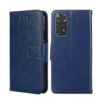 For Xiaomi Redmi Note 11 5G/Poco M4 Pro 5G Crystal Texture Leather Phone Case(Royal Blue)