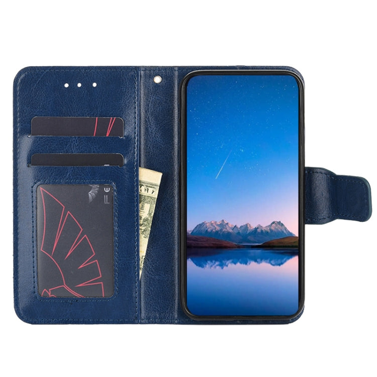 For Xiaomi Redmi Note 11 5G/Poco M4 Pro 5G Crystal Texture Leather Phone Case(Royal Blue)