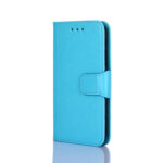 For Xiaomi Redmi Note 11 5G/Poco M4 Pro 5G Crystal Texture Leather Phone Case(Sky Blue)