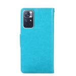 For Xiaomi Redmi Note 11 5G/Poco M4 Pro 5G Crystal Texture Leather Phone Case(Sky Blue)