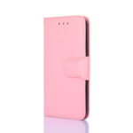 For Xiaomi Redmi Note 11 5G/Poco M4 Pro 5G Crystal Texture Leather Phone Case(Pink)