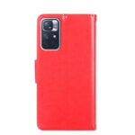 For Xiaomi Redmi Note 11 5G/Poco M4 Pro 5G Crystal Texture Leather Phone Case(Red)