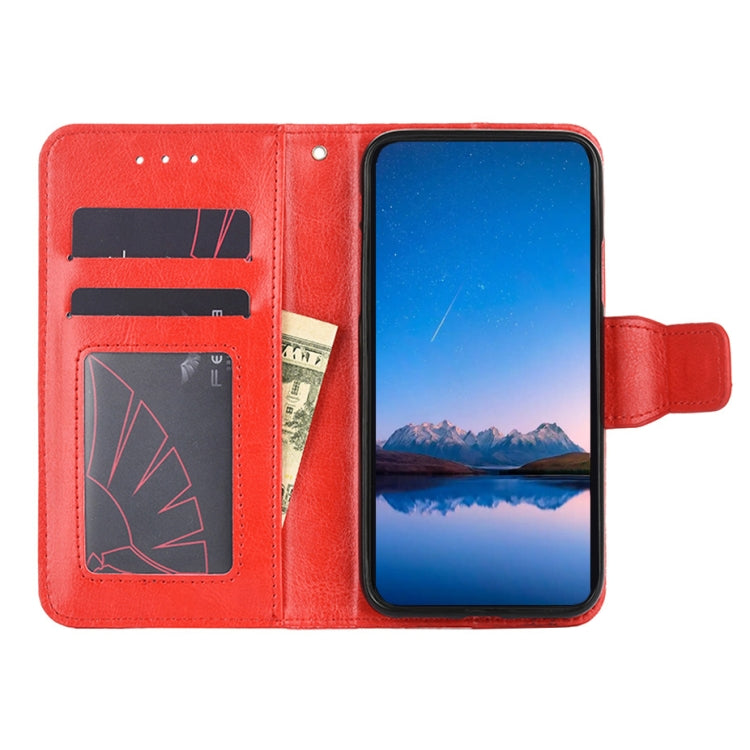 For Xiaomi Redmi Note 11 5G/Poco M4 Pro 5G Crystal Texture Leather Phone Case(Red)