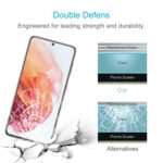 For Samsung Galaxy S21 5G 0.18mm 9H 2.5D Tempered Glass Fingerprint Unlock Film