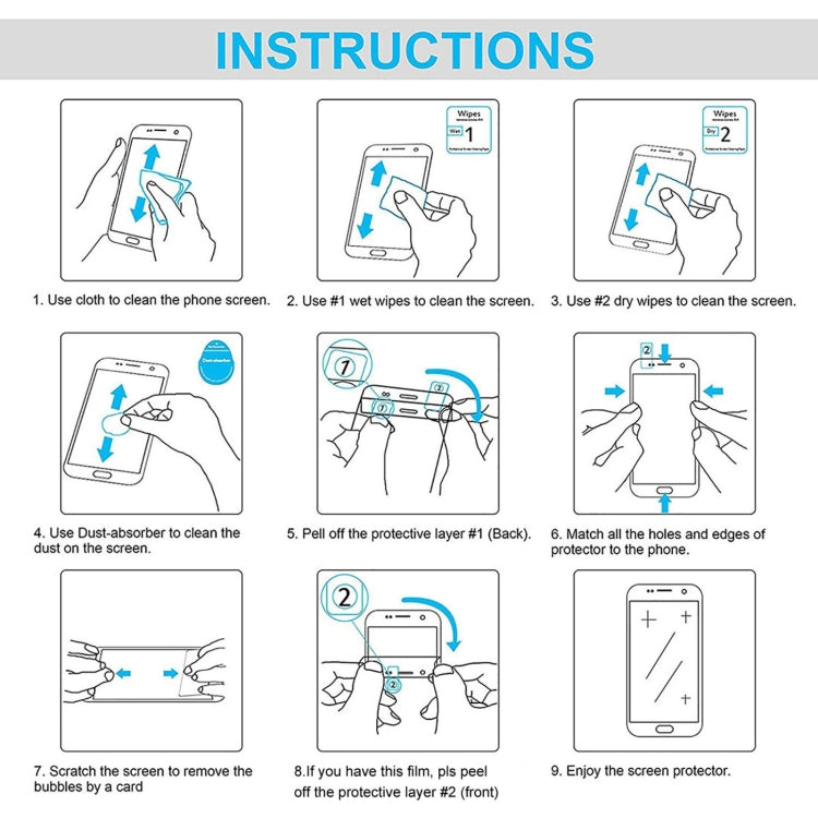 For Samsung Galaxy S21 5G 0.18mm 9H 2.5D Tempered Glass Fingerprint Unlock Film