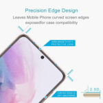 For Samsung Galaxy S21+ 5G 0.18mm 9H 2.5D Tempered Glass Fingerprint Unlock Film