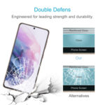 For Samsung Galaxy S21+ 5G 0.18mm 9H 2.5D Tempered Glass Fingerprint Unlock Film