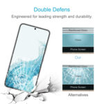 For Samsung Galaxy S22 5G 0.18mm 9H 2.5D Tempered Glass Fingerprint Unlock Film