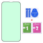 For iPhone 13 / 13 Pro Green Light Eye Protection Tempered Glass Film