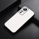 For Xiaomi 12 Pro Falette Texture PU Shockproof Phone Case(White)