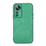 For Xiaomi 12 Pro Falette Texture PU Shockproof Phone Case(Green)