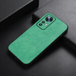 For Xiaomi 12 Pro Falette Texture PU Shockproof Phone Case(Green)