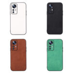 For Xiaomi 12 Pro Falette Texture PU Shockproof Phone Case(Green)