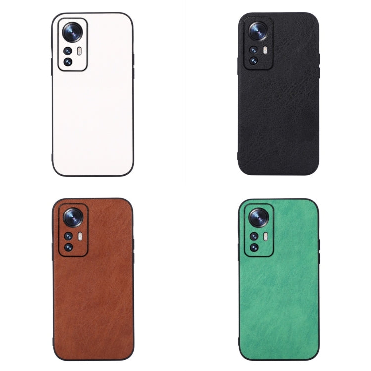 For Xiaomi 12 Pro Falette Texture PU Shockproof Phone Case(Green)