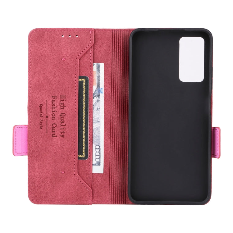 For Xiaomi Redmi Note 11 Pro 5G Magnetic Clasp Flip Leather Phone Case(Red)