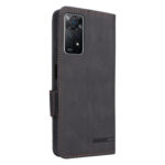 For Xiaomi Redmi Note 11 Pro 5G Magnetic Clasp Flip Leather Phone Case(Black)