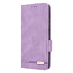 For Xiaomi Redmi Note 11 Pro 5G Magnetic Clasp Flip Leather Phone Case(Purple)