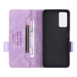 For Xiaomi Redmi Note 11 Pro 5G Magnetic Clasp Flip Leather Phone Case(Purple)