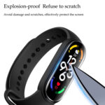 For Xiaomi Mi Band 7 / 7 NFC HD Scratch-proof Full Screen TPU Soft Film