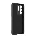 For Samsung Galaxy S21 Ultra  5G Magic Shield TPU + Flannel Phone Case(Dark Grey)