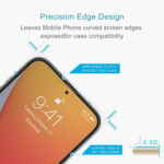 For iPhone 14 Plus 0.26mm 9H 2.5D Tempered Glass Film