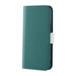 For Samsung Galaxy S20 Candy Color Litchi Texture Leather Phone Case(Dark Green)