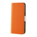 For Samsung Galaxy S20 Candy Color Litchi Texture Leather Phone Case(Orange)