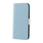 For Samsung Galaxy S20 Candy Color Litchi Texture Leather Phone Case(Light Blue)