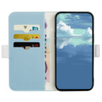 For Samsung Galaxy S20 Candy Color Litchi Texture Leather Phone Case(Light Blue)