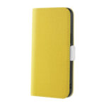 For Samsung Galaxy S20 Candy Color Litchi Texture Leather Phone Case(Yellow)