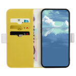 For Samsung Galaxy S20 Candy Color Litchi Texture Leather Phone Case(Yellow)