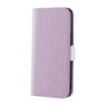 For Samsung Galaxy S20 Candy Color Litchi Texture Leather Phone Case(Light Purple)