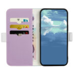 For Samsung Galaxy S20 Candy Color Litchi Texture Leather Phone Case(Light Purple)