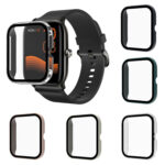 For Xiaomi Haylou GST / LS09B PC + Tempered Glass Integrated Watch Case(Transparent)