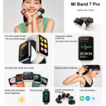 Original Xiaomi Mi Band 7 Pro Smart Watch, 1.64 inch AMOLED Screen, Support Blood Oxygen Monitoring / 117 Sport Modes(Black)