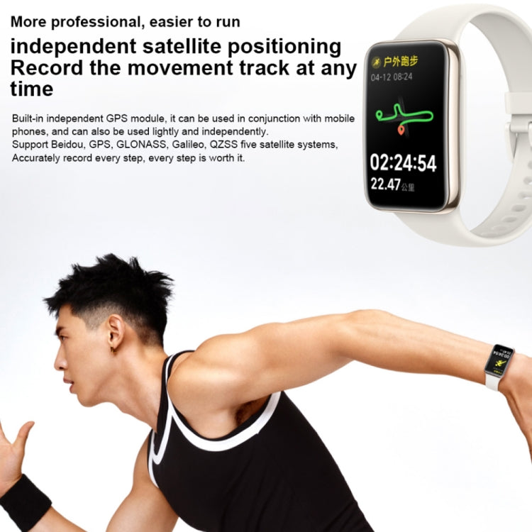 Original Xiaomi Mi Band 7 Pro Smart Watch, 1.64 inch AMOLED Screen, Support Blood Oxygen Monitoring / 117 Sport Modes(White)