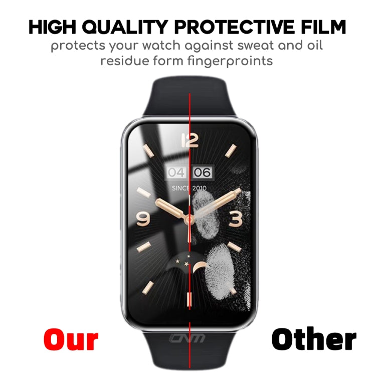 1 PC For Xiaomi Mi Band 7 Pro 3D Composite Hot Bending Screen Film Protector