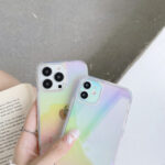 For iPhone 14 Plus 2 in 1 TPU + PC Colorful Plating Phone Case